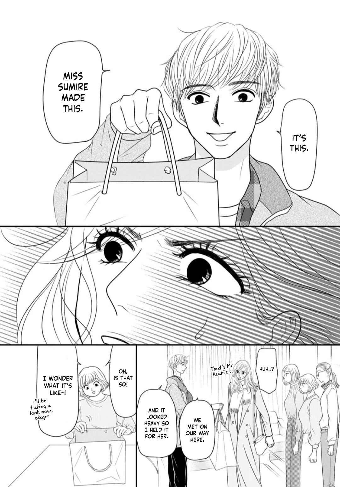 Page 25 Chapter 4 Sumire Sensei Doesnt Want to Cook