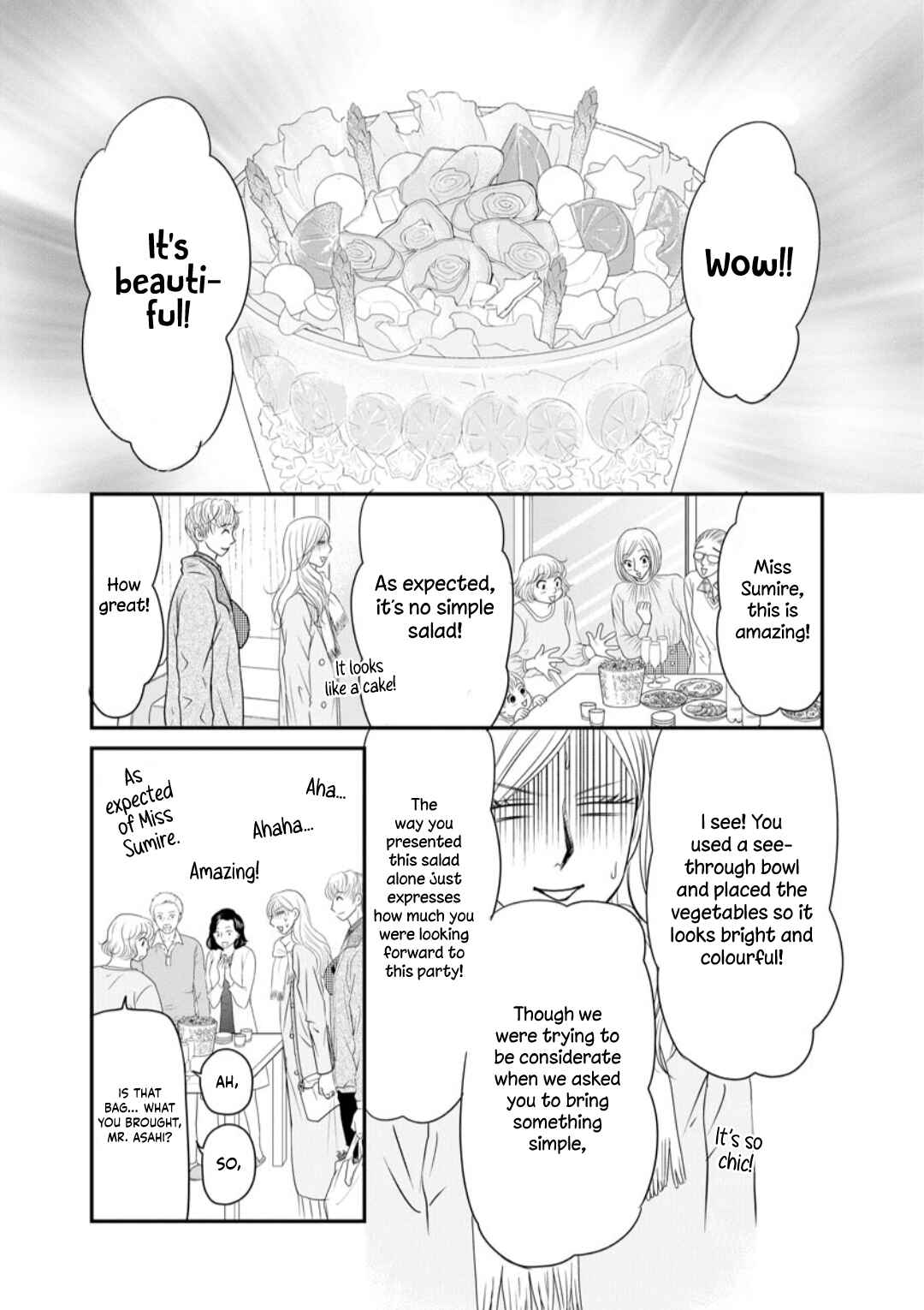Page 26 Chapter 4 Sumire Sensei Doesnt Want to Cook