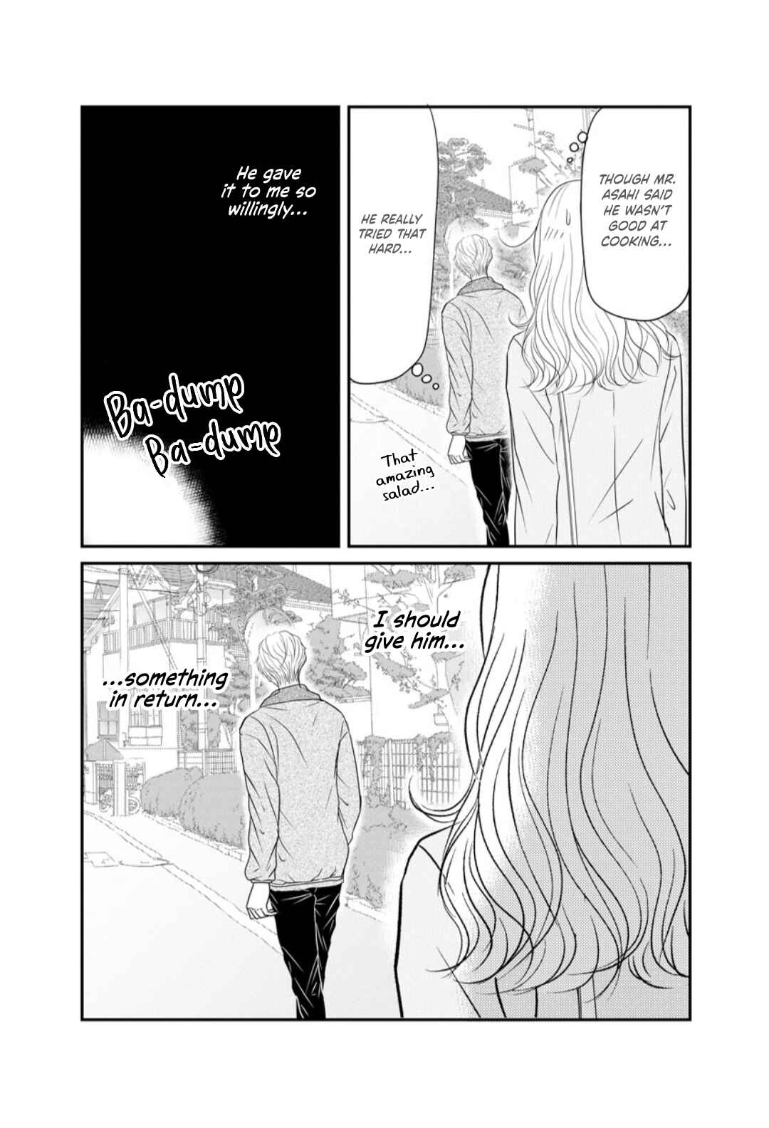 Page 31 Chapter 4 Sumire Sensei Doesnt Want to Cook