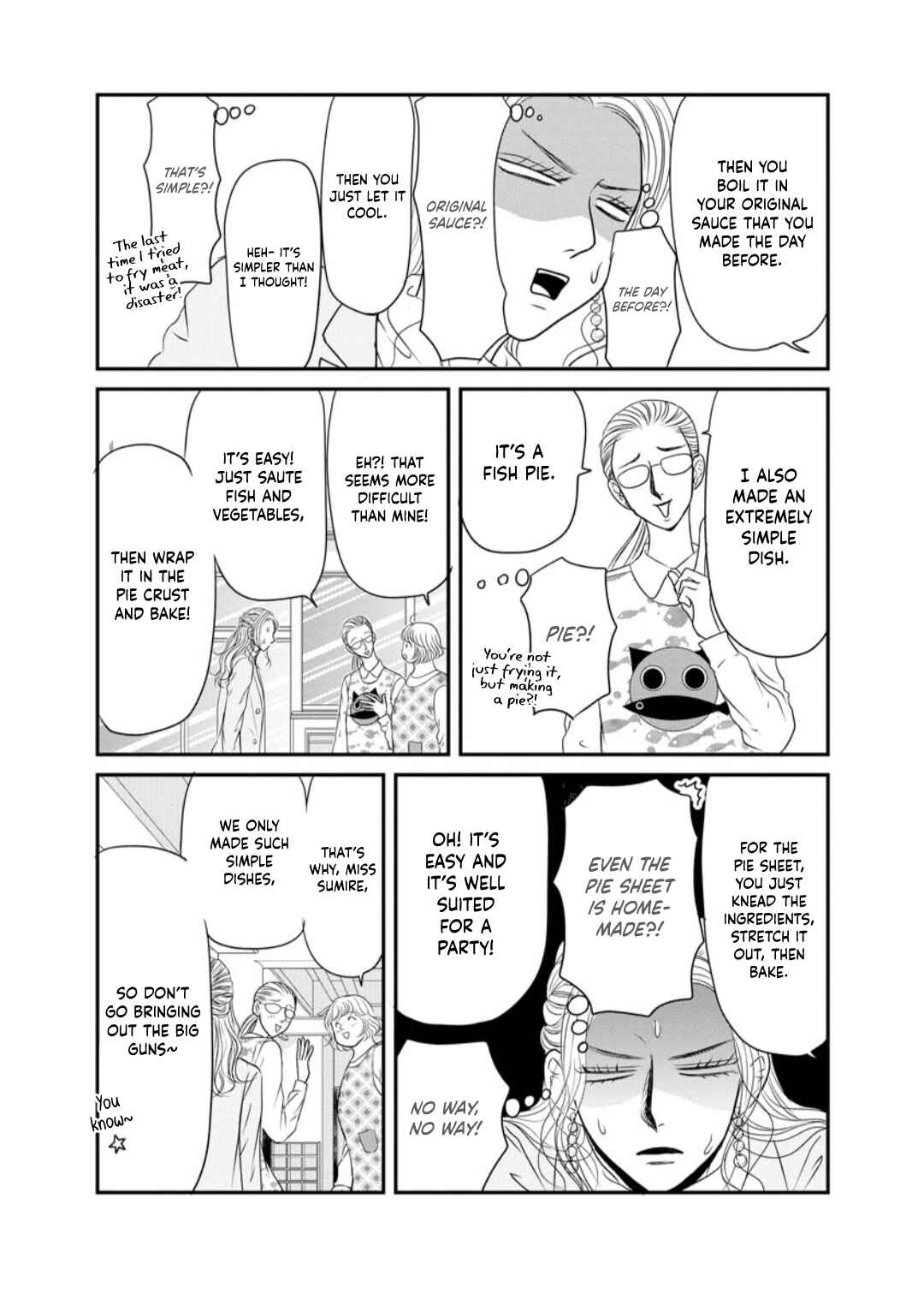 Page 5 Chapter 4 Sumire Sensei Doesnt Want to Cook