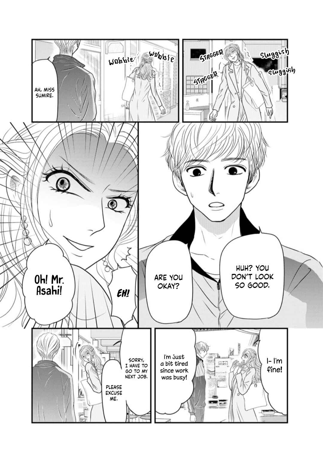 Page 6 Chapter 4 Sumire Sensei Doesnt Want to Cook