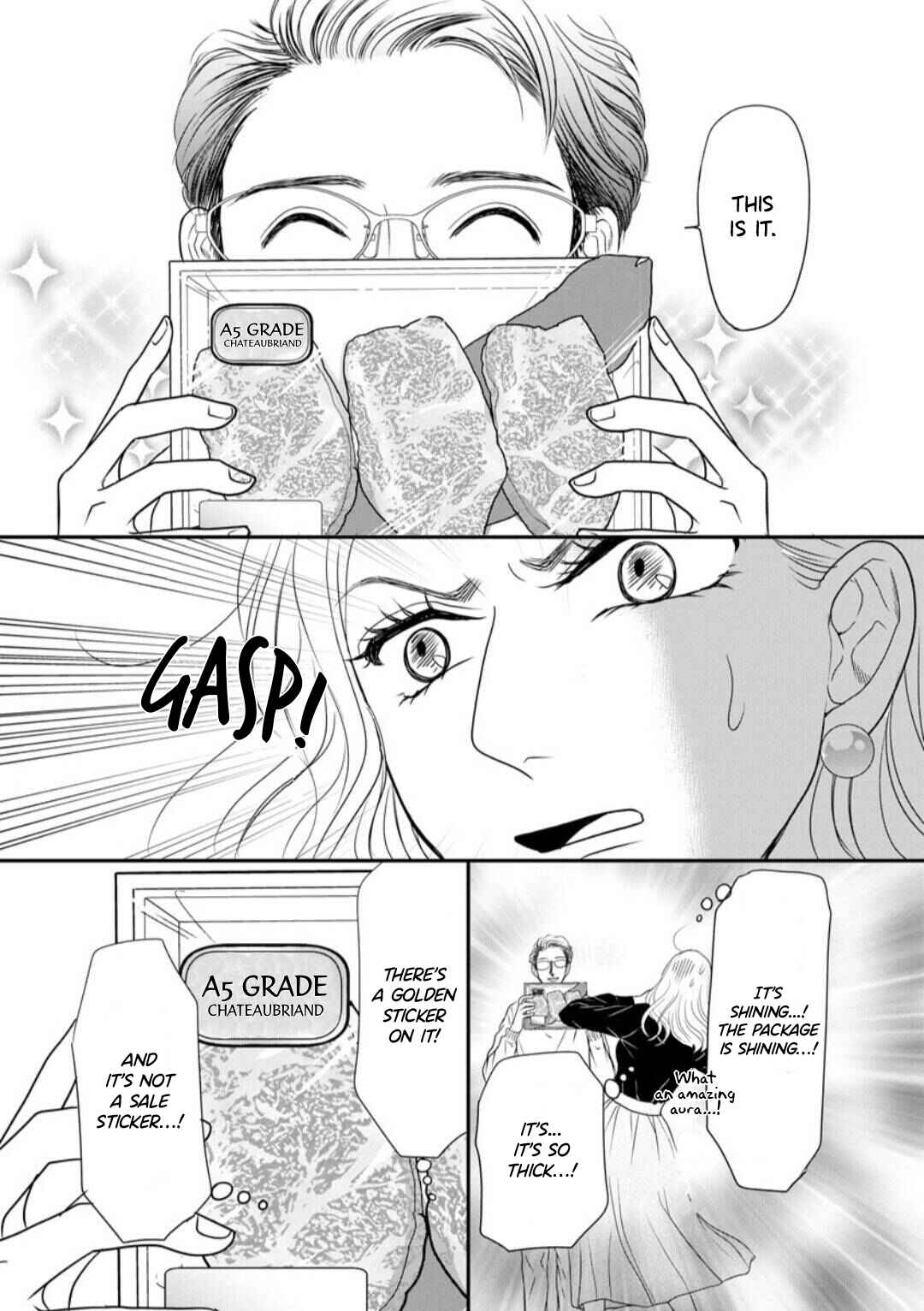 Page 13 Chapter 3 Sumire Sensei Doesnt Want to Cook
