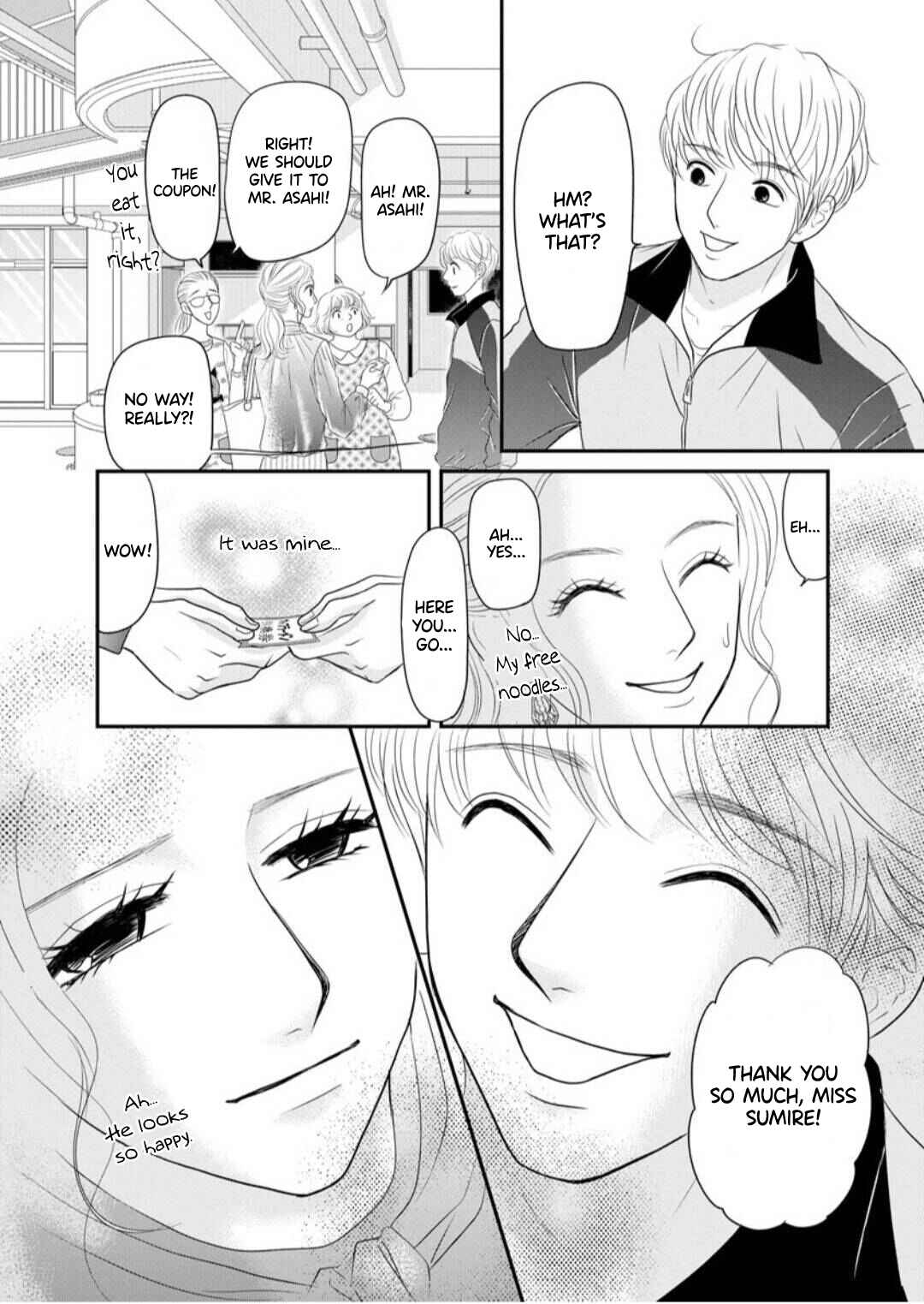 Page 6 Chapter 3 Sumire Sensei Doesnt Want to Cook
