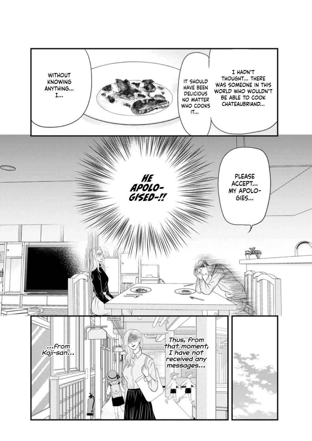 Page 10 Chapter 3.2 Sumire Sensei Doesnt Want to Cook