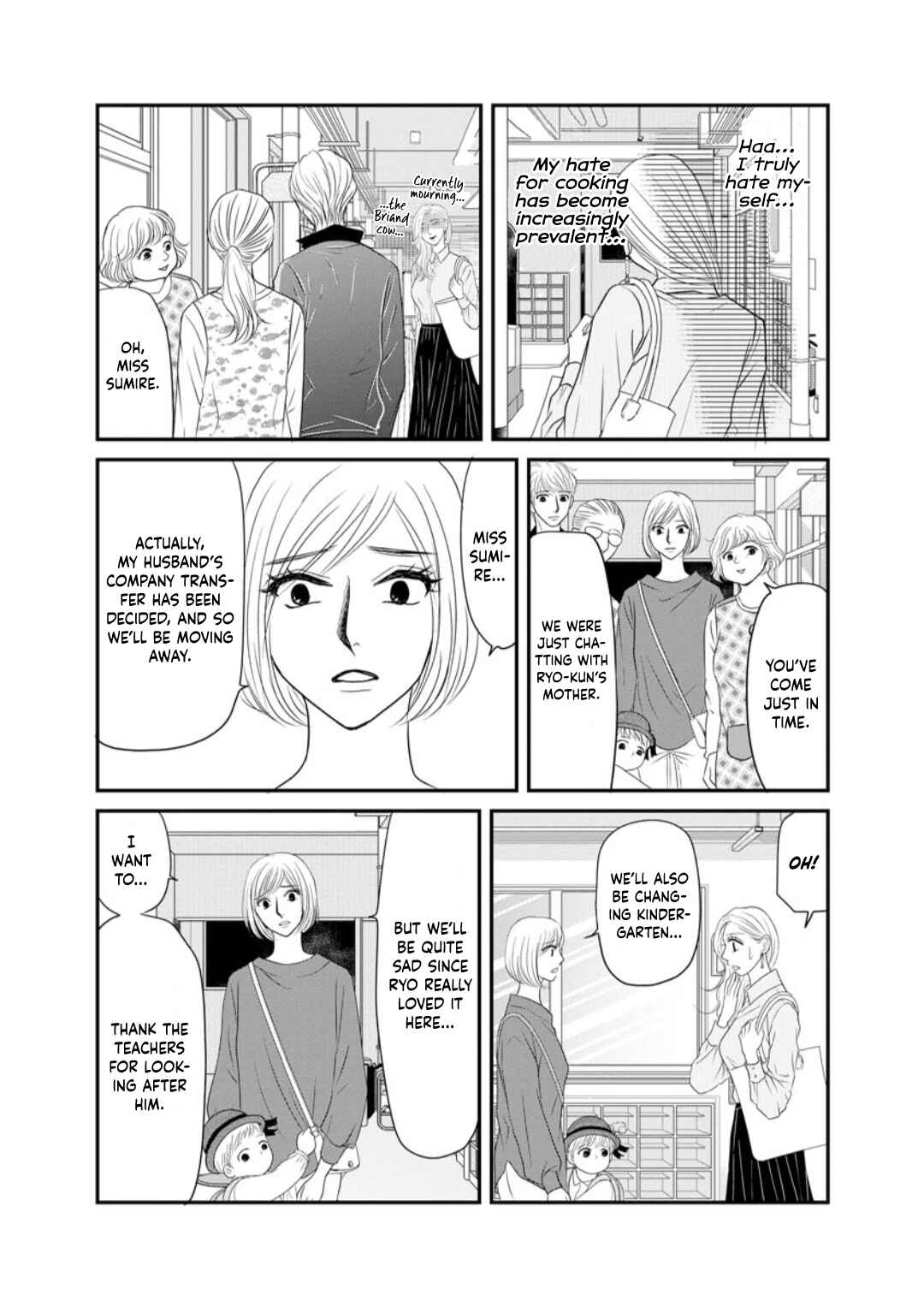 Page 11 Chapter 3.2 Sumire Sensei Doesnt Want to Cook