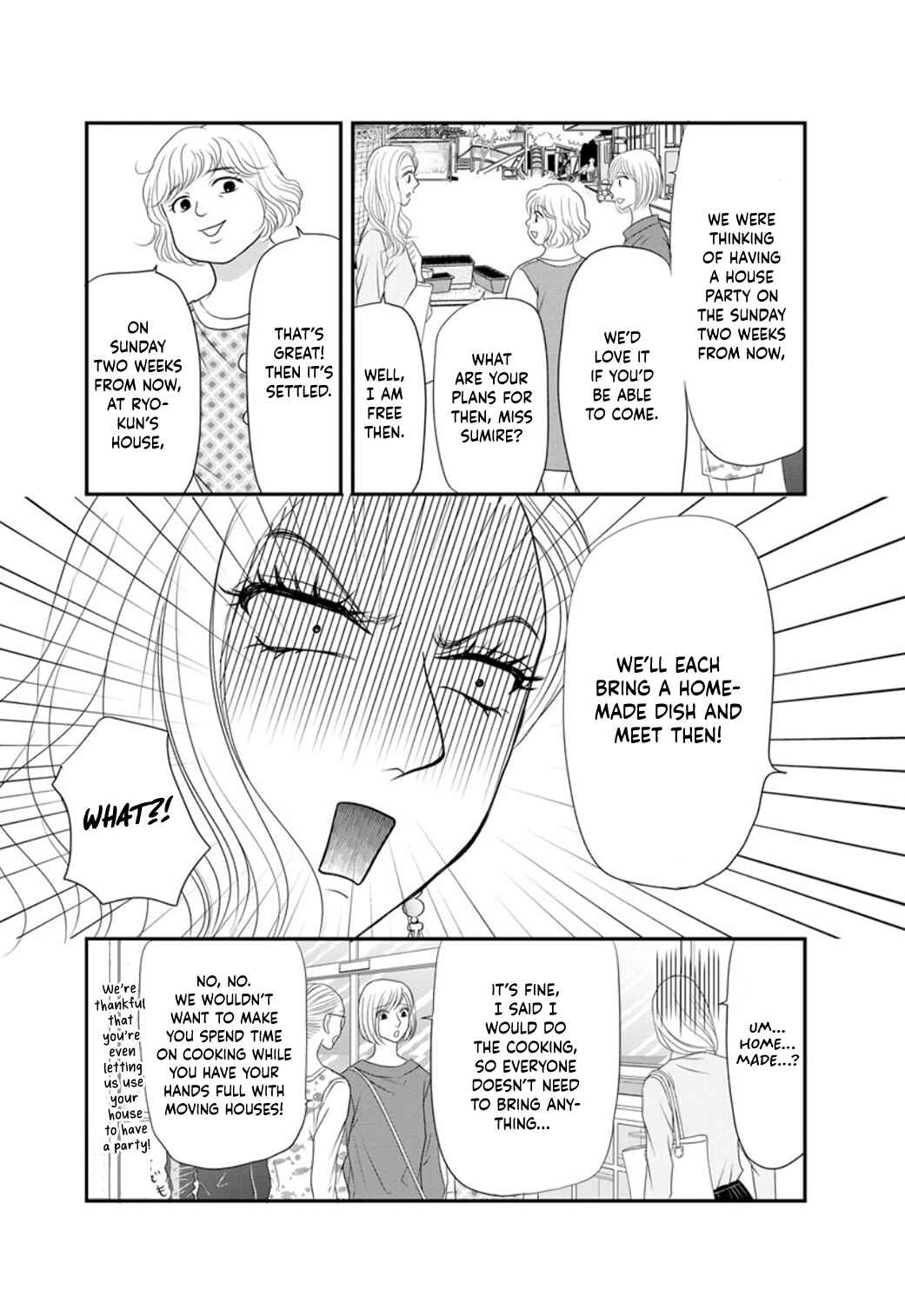 Page 12 Chapter 3.2 Sumire Sensei Doesnt Want to Cook