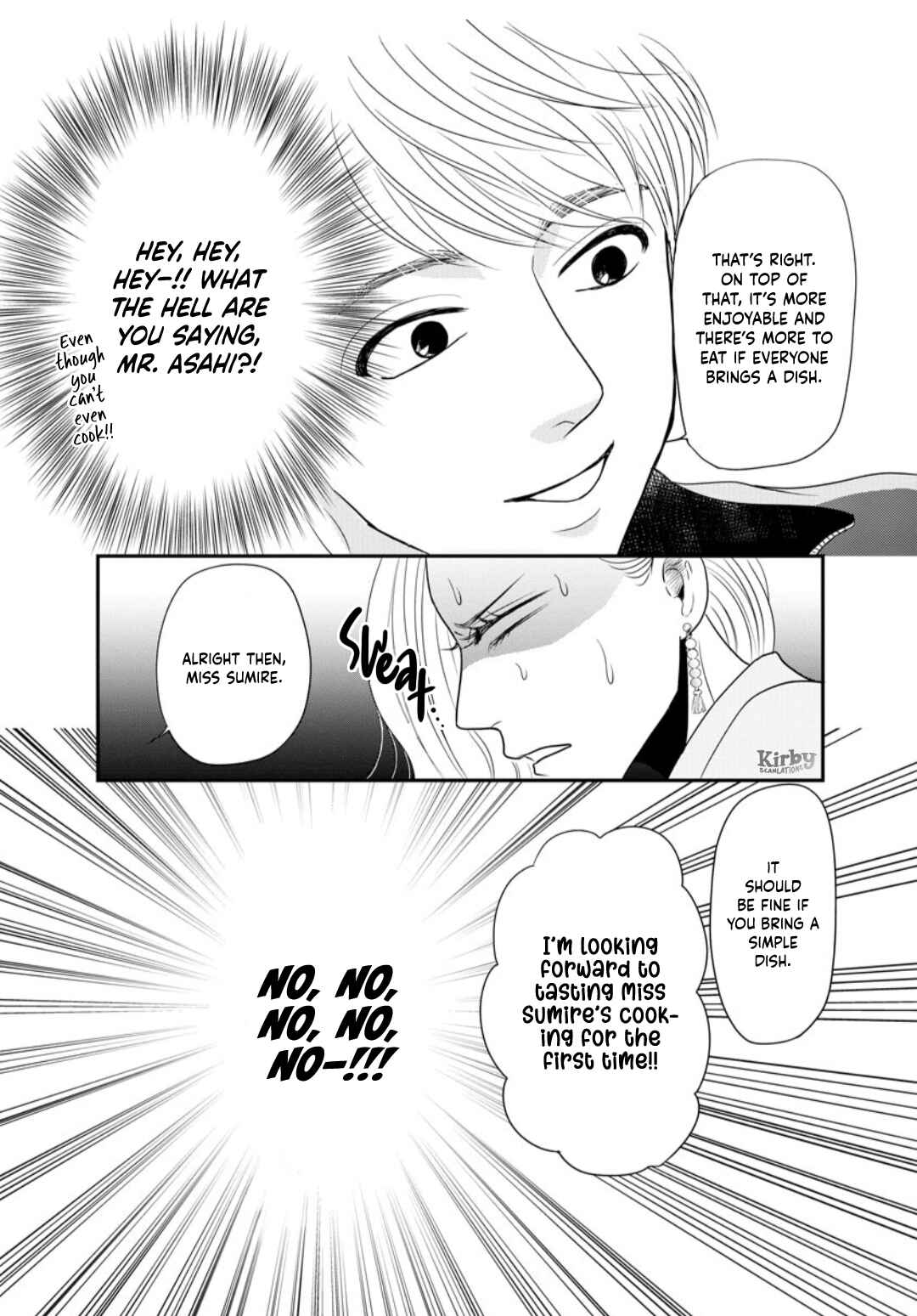 Page 13 Chapter 3.2 Sumire Sensei Doesnt Want to Cook