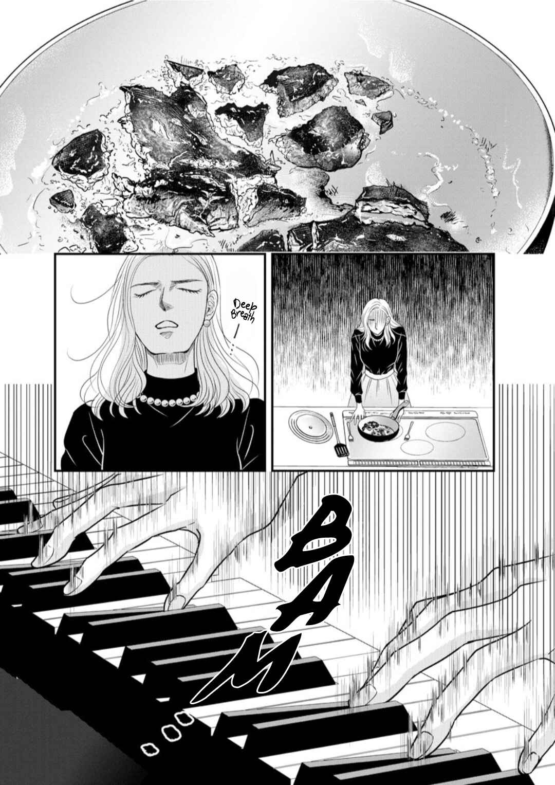 Page 3 Chapter 3.2 Sumire Sensei Doesnt Want to Cook