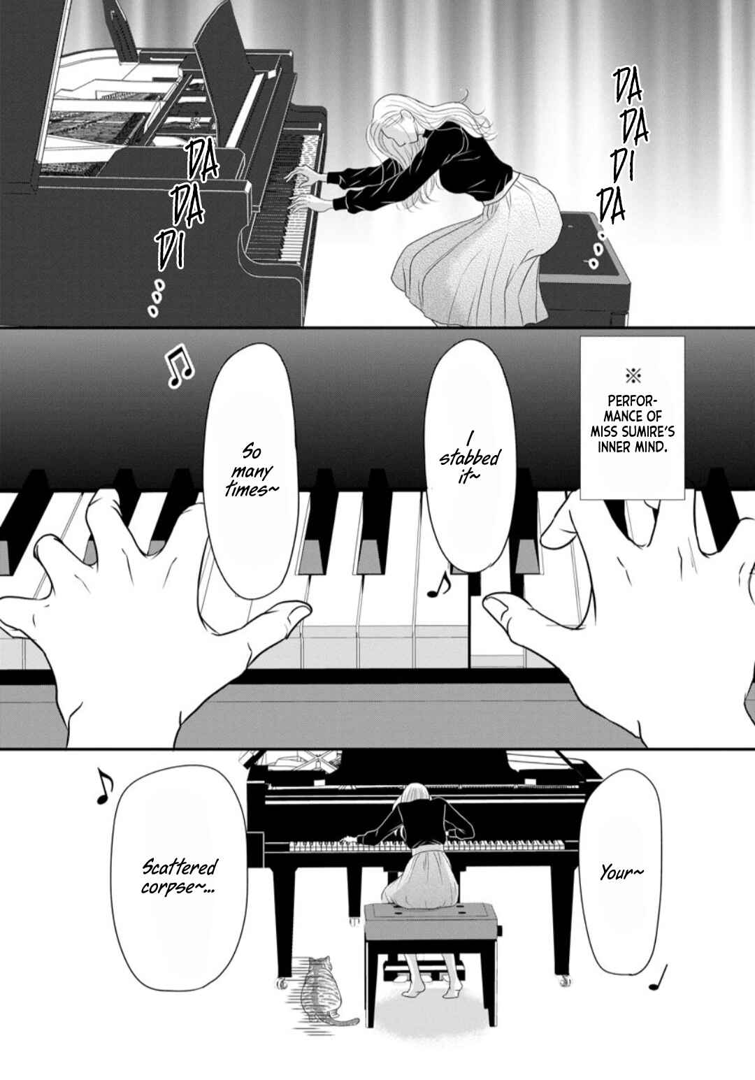 Page 4 Chapter 3.2 Sumire Sensei Doesnt Want to Cook