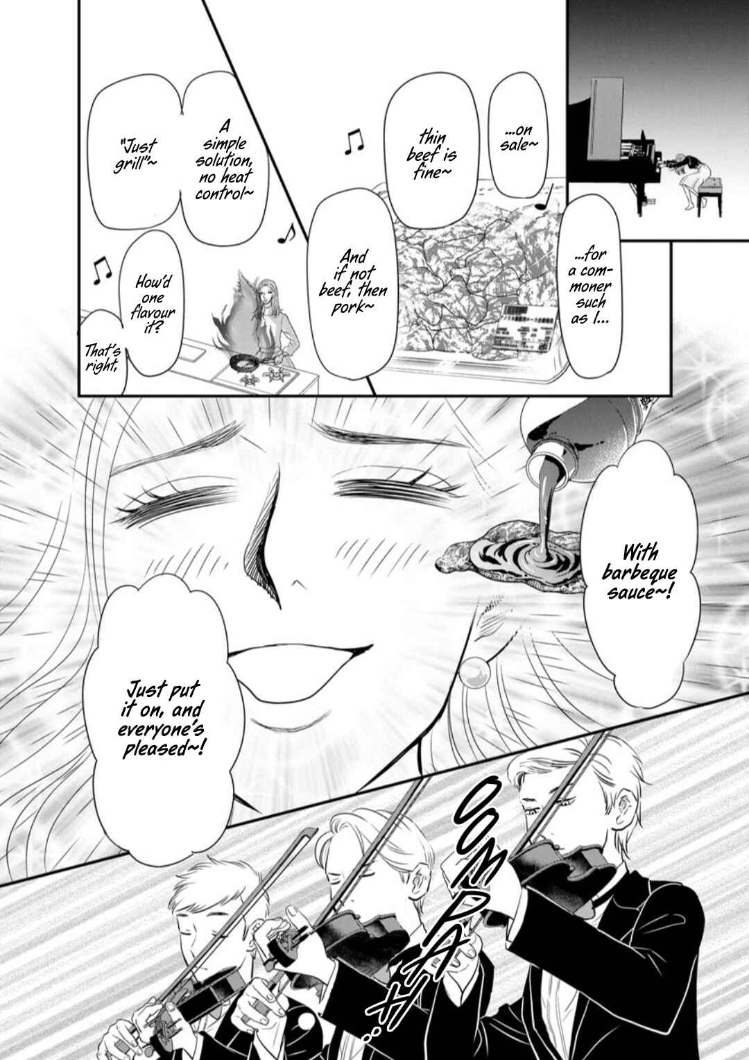 Page 6 Chapter 3.2 Sumire Sensei Doesnt Want to Cook