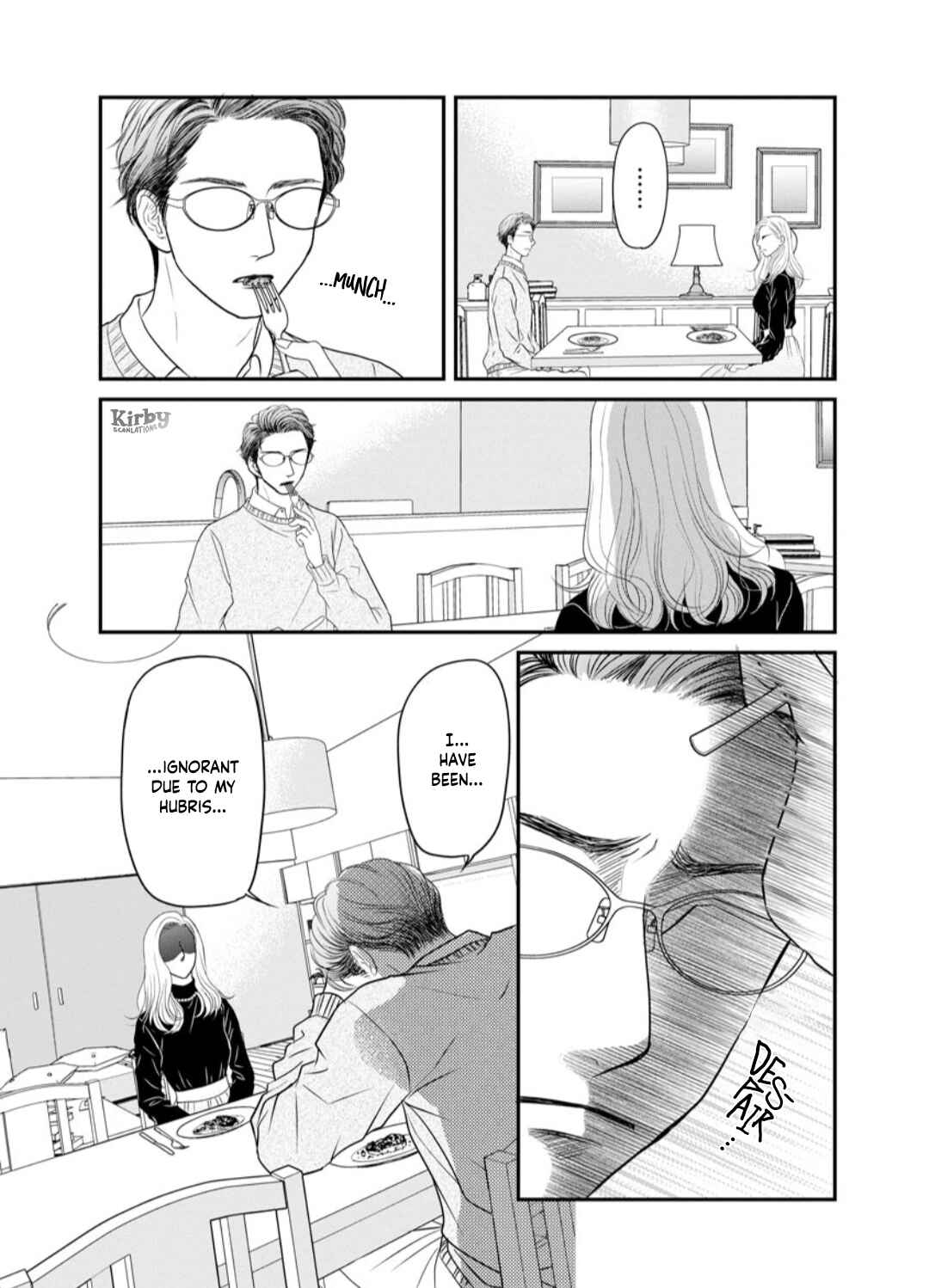 Page 9 Chapter 3.2 Sumire Sensei Doesnt Want to Cook
