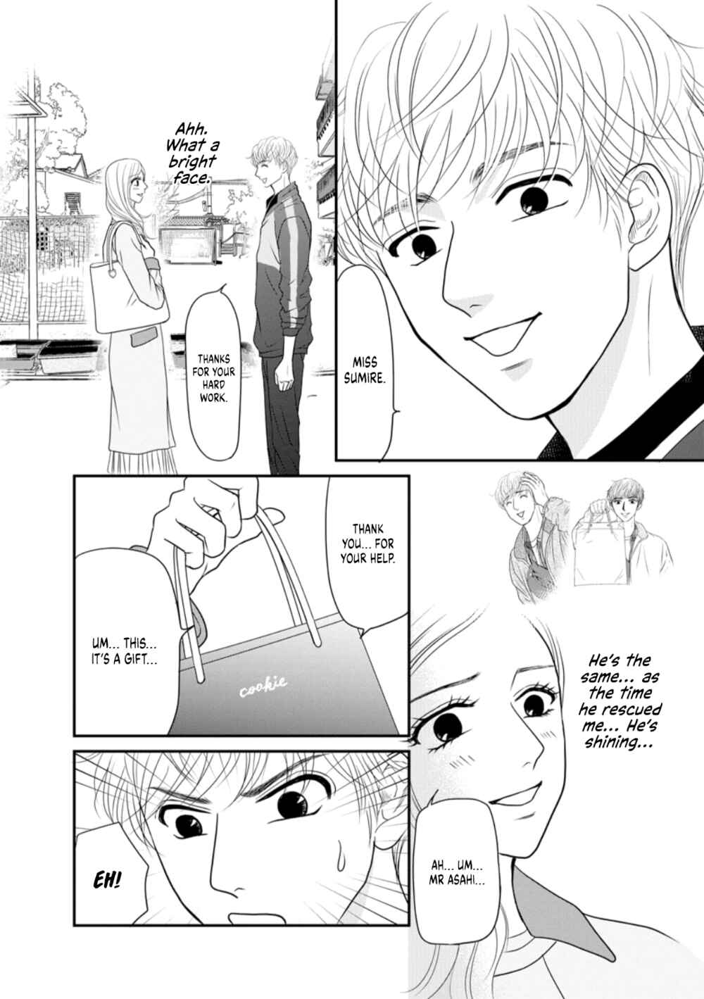 Page 22 Chapter 5 Sumire Sensei Doesnt Want to Cook
