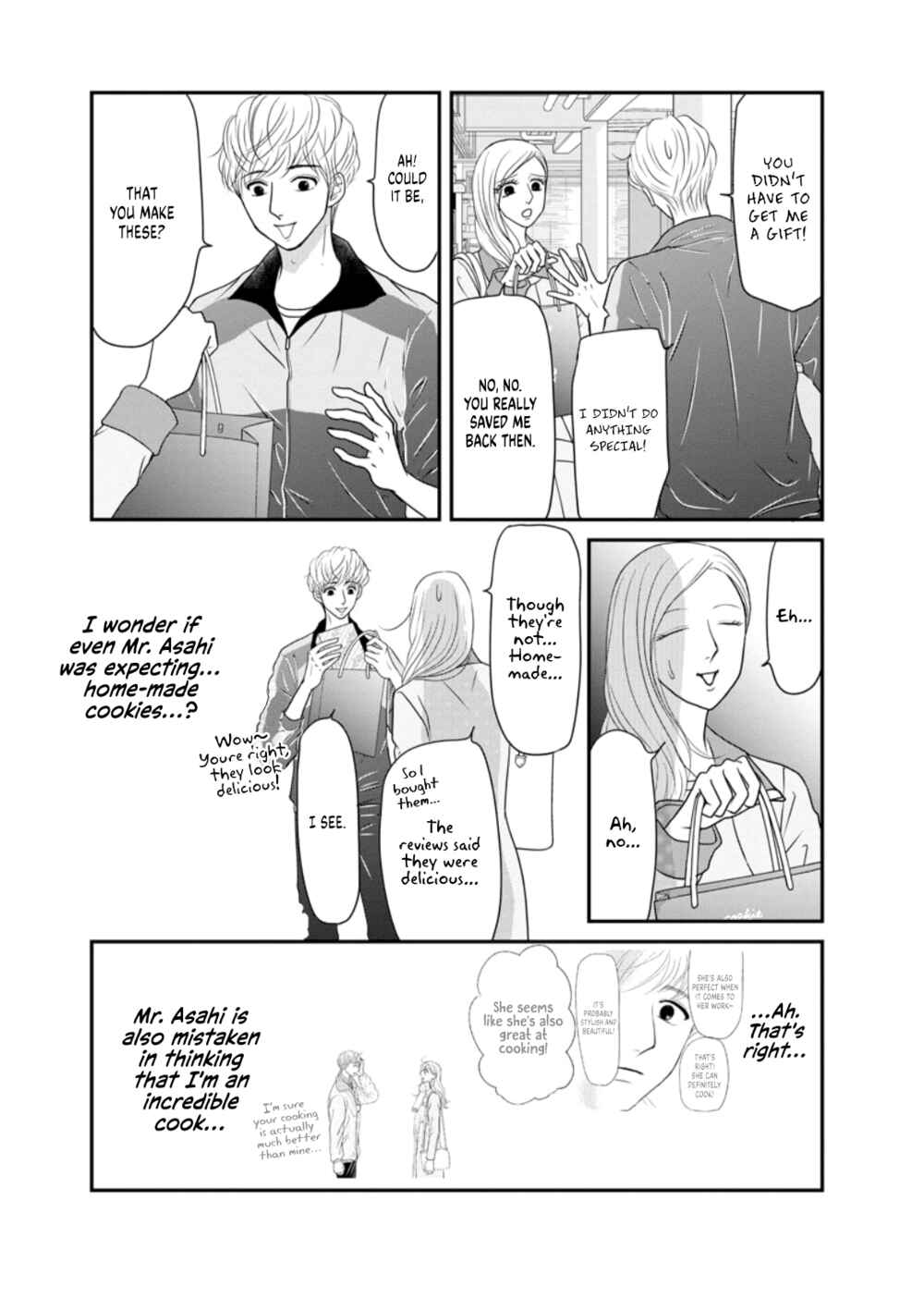 Page 23 Chapter 5 Sumire Sensei Doesnt Want to Cook
