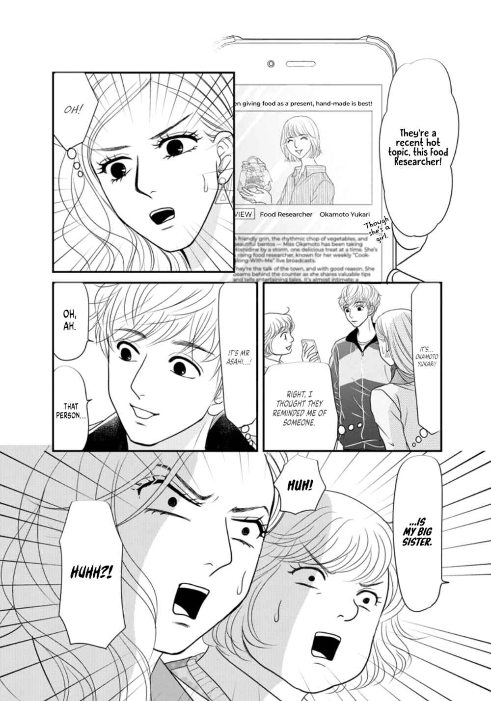 Page 26 Chapter 5 Sumire Sensei Doesnt Want to Cook