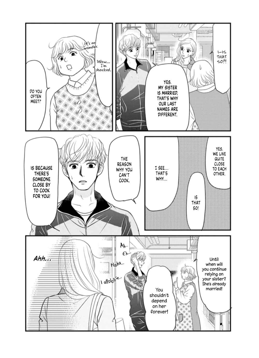 Page 27 Chapter 5 Sumire Sensei Doesnt Want to Cook