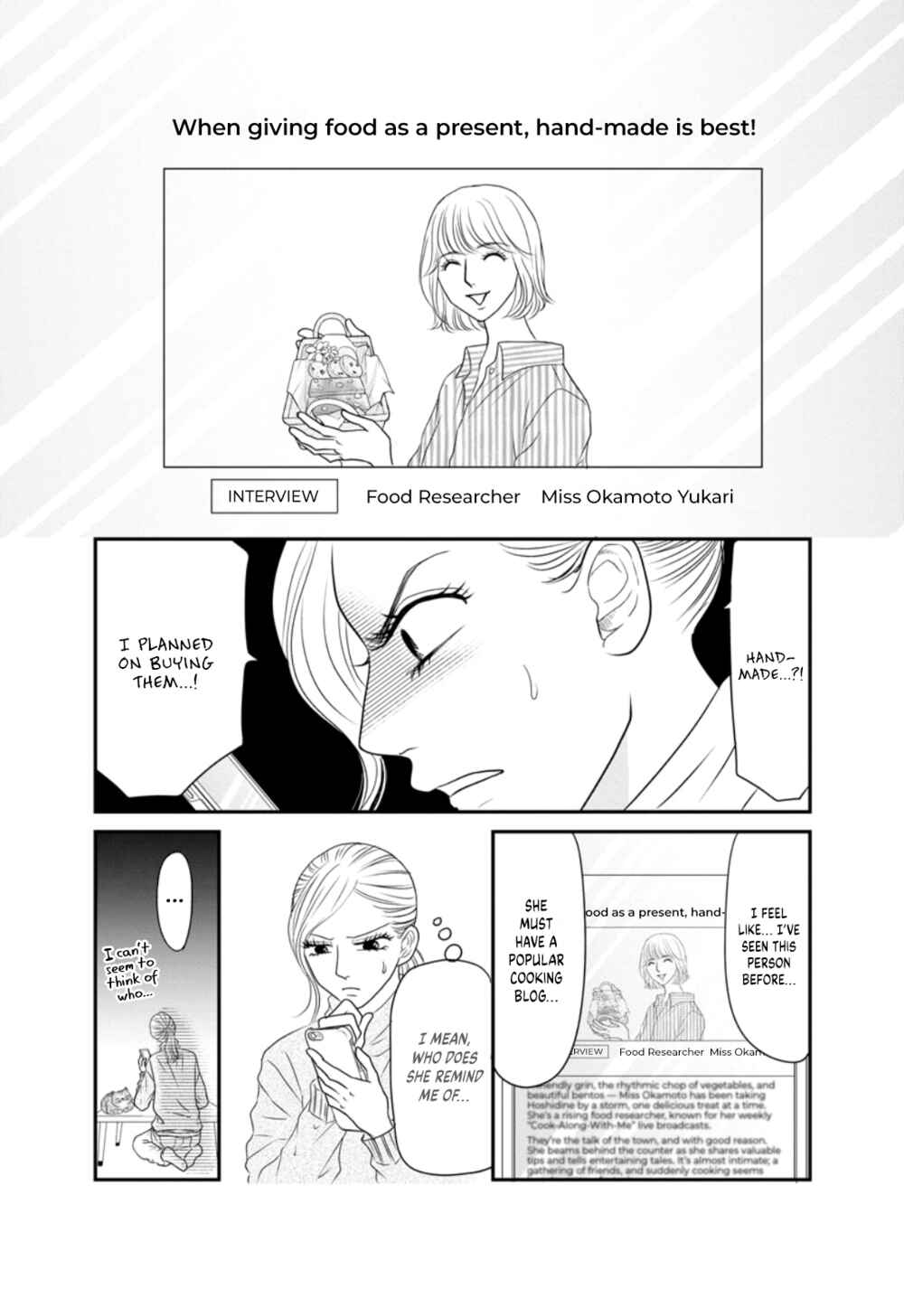 Page 6 Chapter 5 Sumire Sensei Doesnt Want to Cook