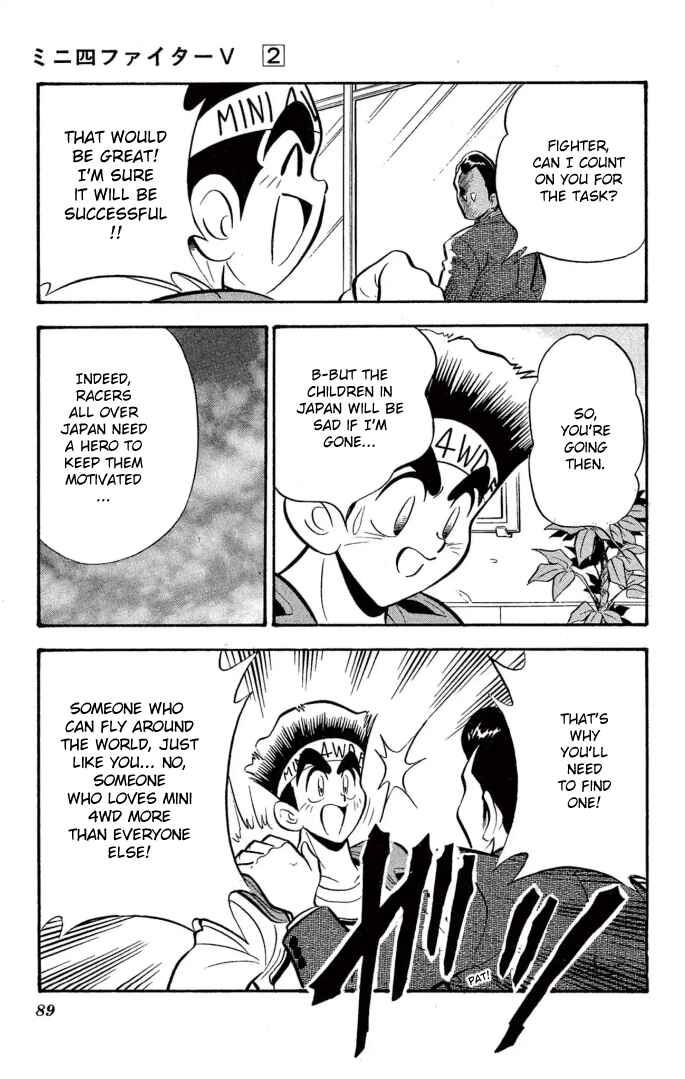Page 5 Chapter 14 Mini 4WD Fighter V