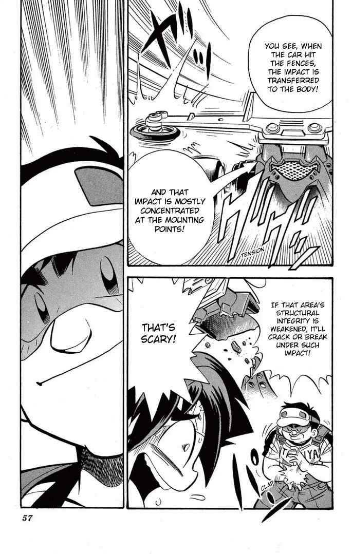 Page 11 Chapter 44 Mini 4WD Fighter V