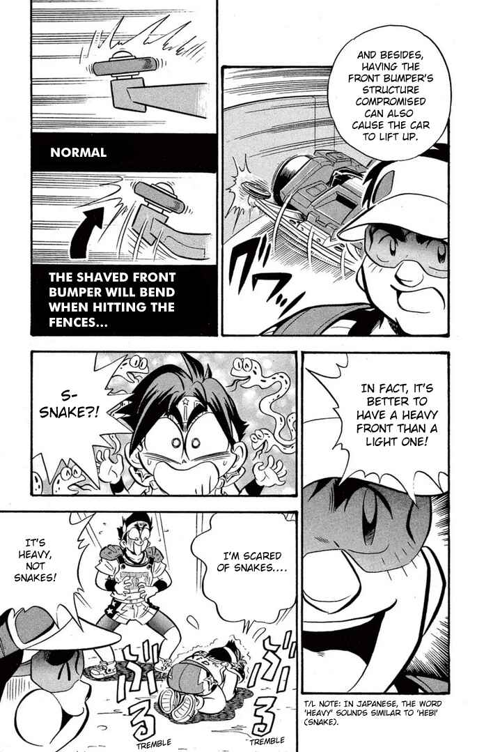 Page 13 Chapter 44 Mini 4WD Fighter V