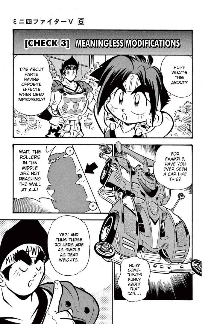 Page 15 Chapter 44 Mini 4WD Fighter V
