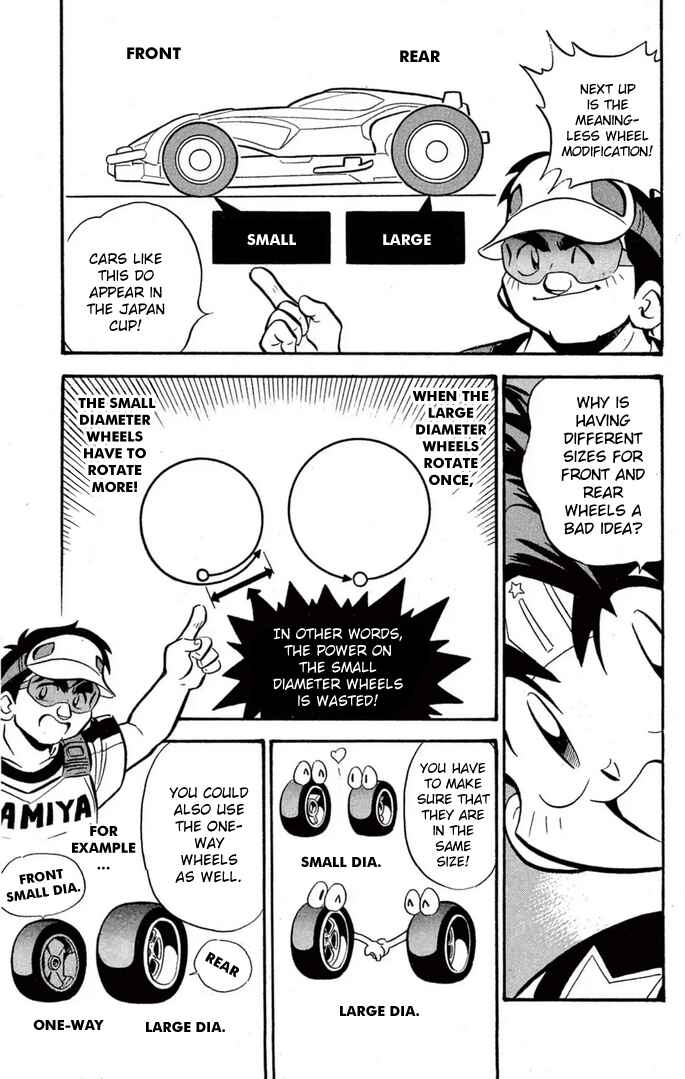 Page 17 Chapter 44 Mini 4WD Fighter V