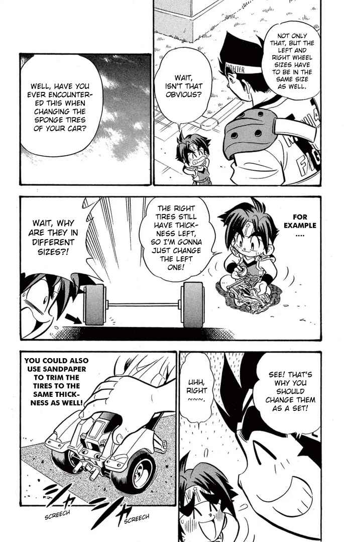 Page 18 Chapter 44 Mini 4WD Fighter V