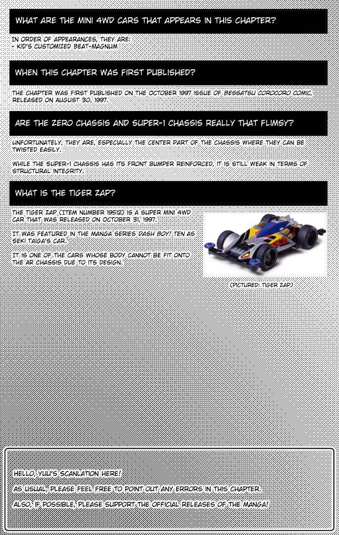 Page 22 Chapter 44 Mini 4WD Fighter V