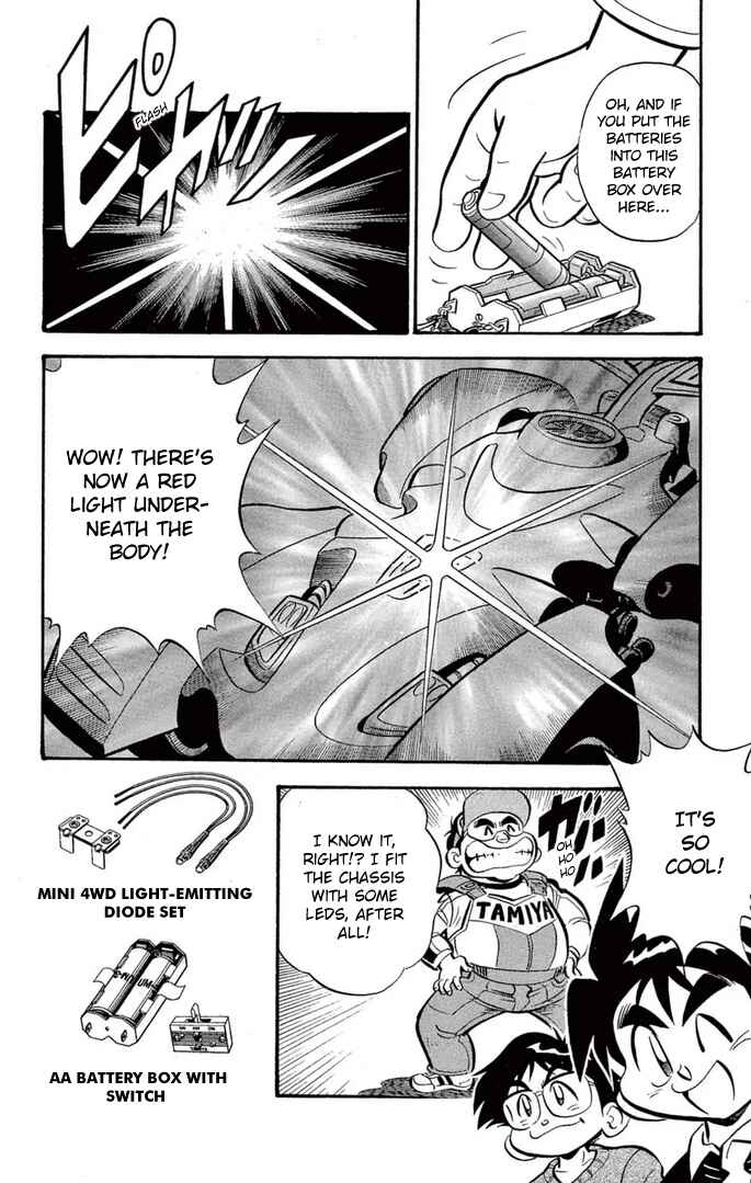 Page 14 Chapter 37 Mini 4WD Fighter V
