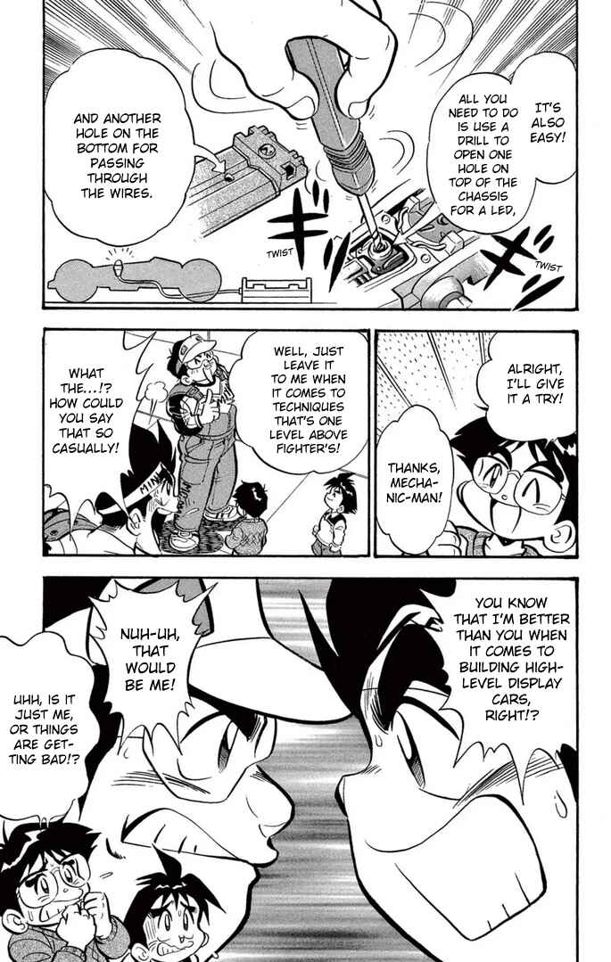 Page 15 Chapter 37 Mini 4WD Fighter V