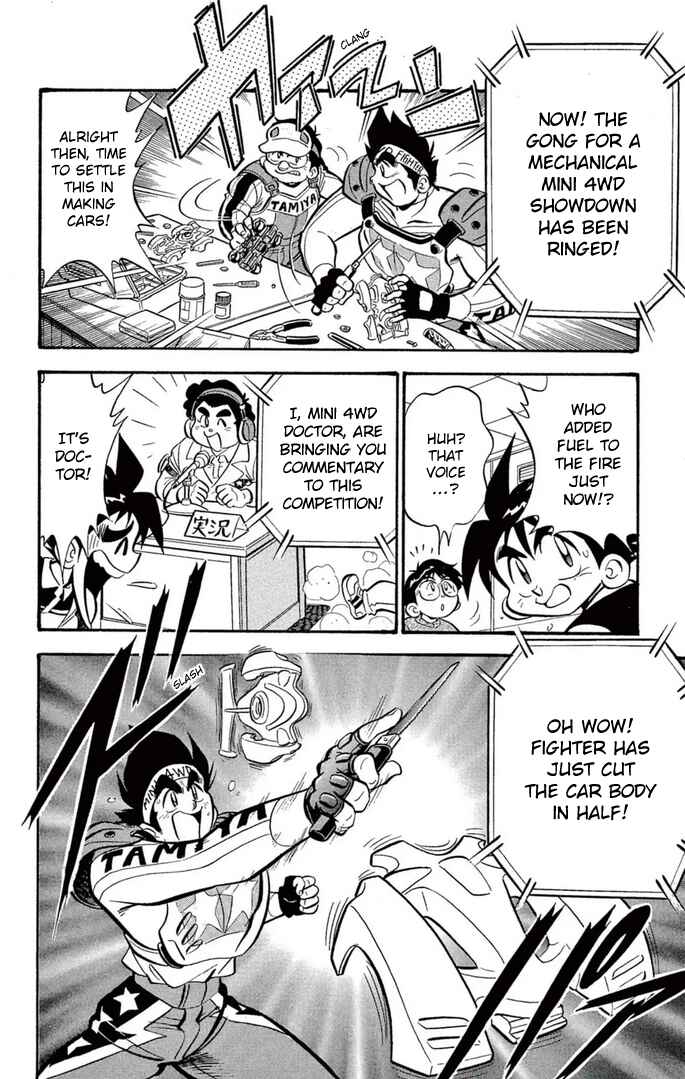 Page 16 Chapter 37 Mini 4WD Fighter V