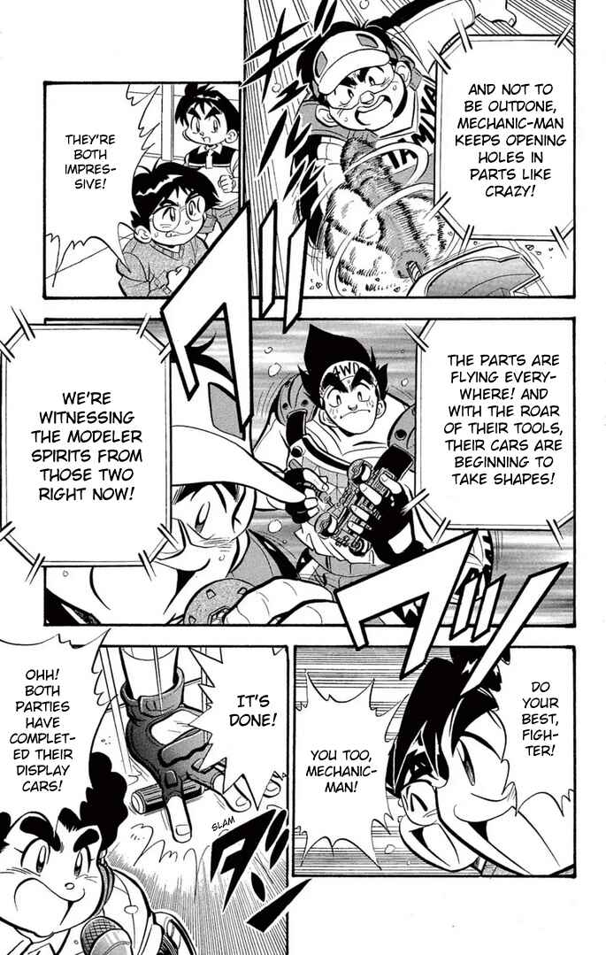 Page 17 Chapter 37 Mini 4WD Fighter V