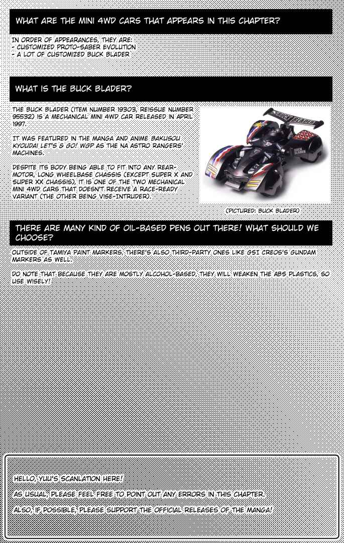 Page 21 Chapter 37 Mini 4WD Fighter V