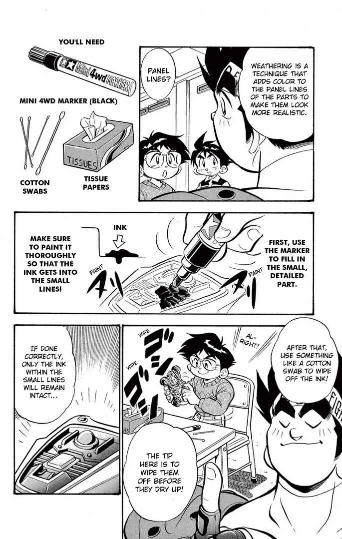 Page 6 Chapter 37 Mini 4WD Fighter V