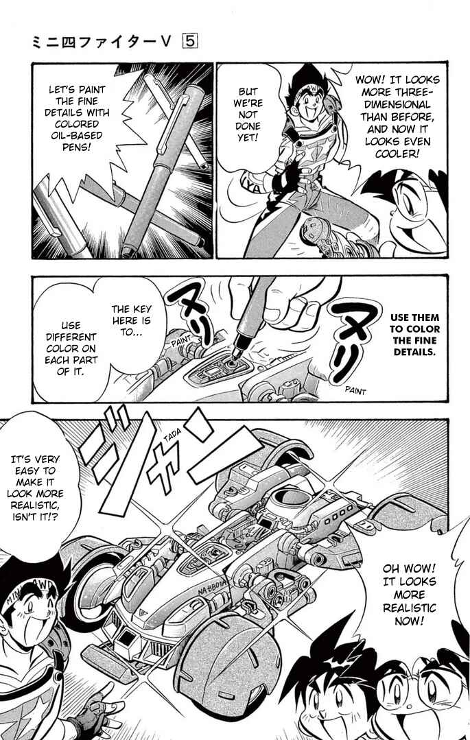 Page 7 Chapter 37 Mini 4WD Fighter V