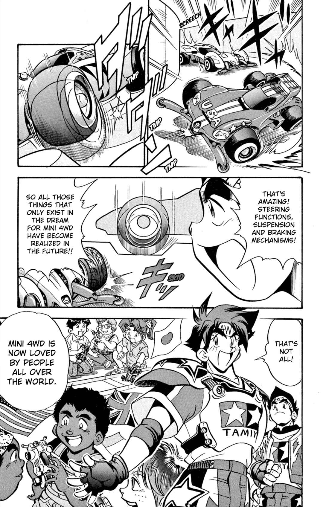Page 13 Chapter 65 Mini 4WD Fighter V