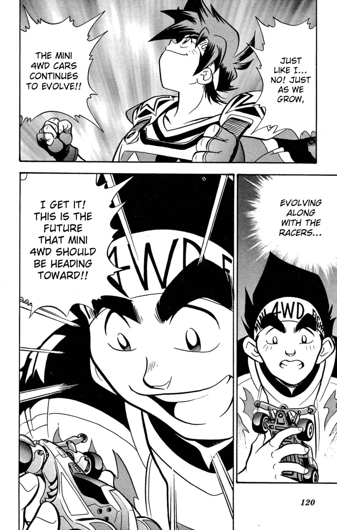 Page 14 Chapter 65 Mini 4WD Fighter V