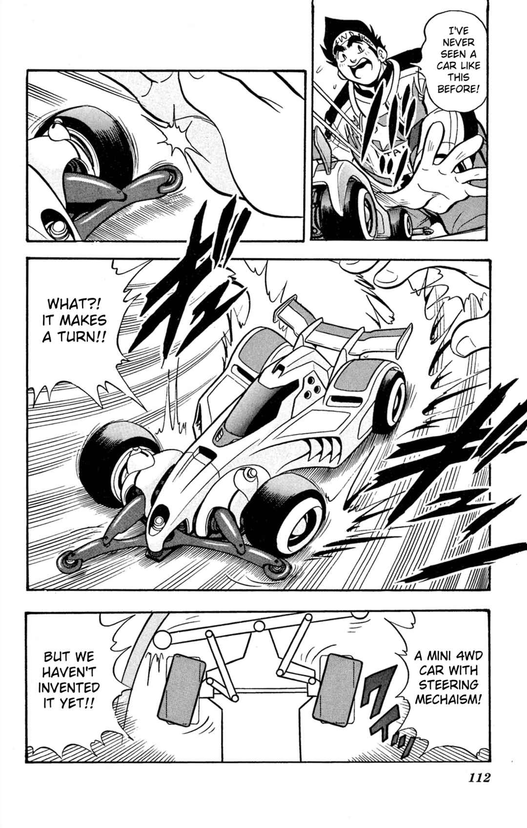 Page 6 Chapter 65 Mini 4WD Fighter V