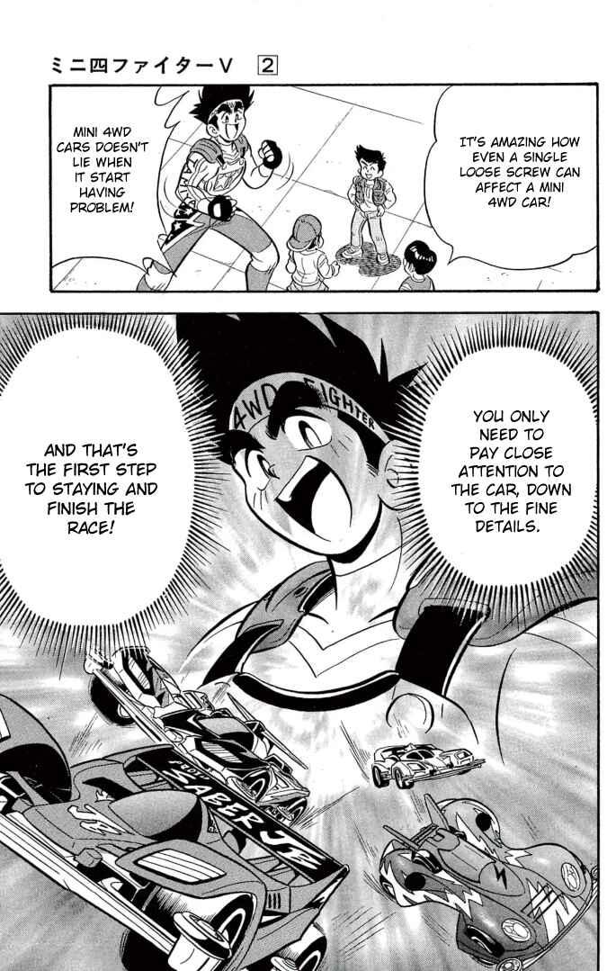 Page 15 Chapter 15 Mini 4WD Fighter V