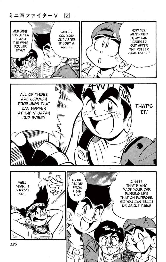 Page 9 Chapter 15 Mini 4WD Fighter V