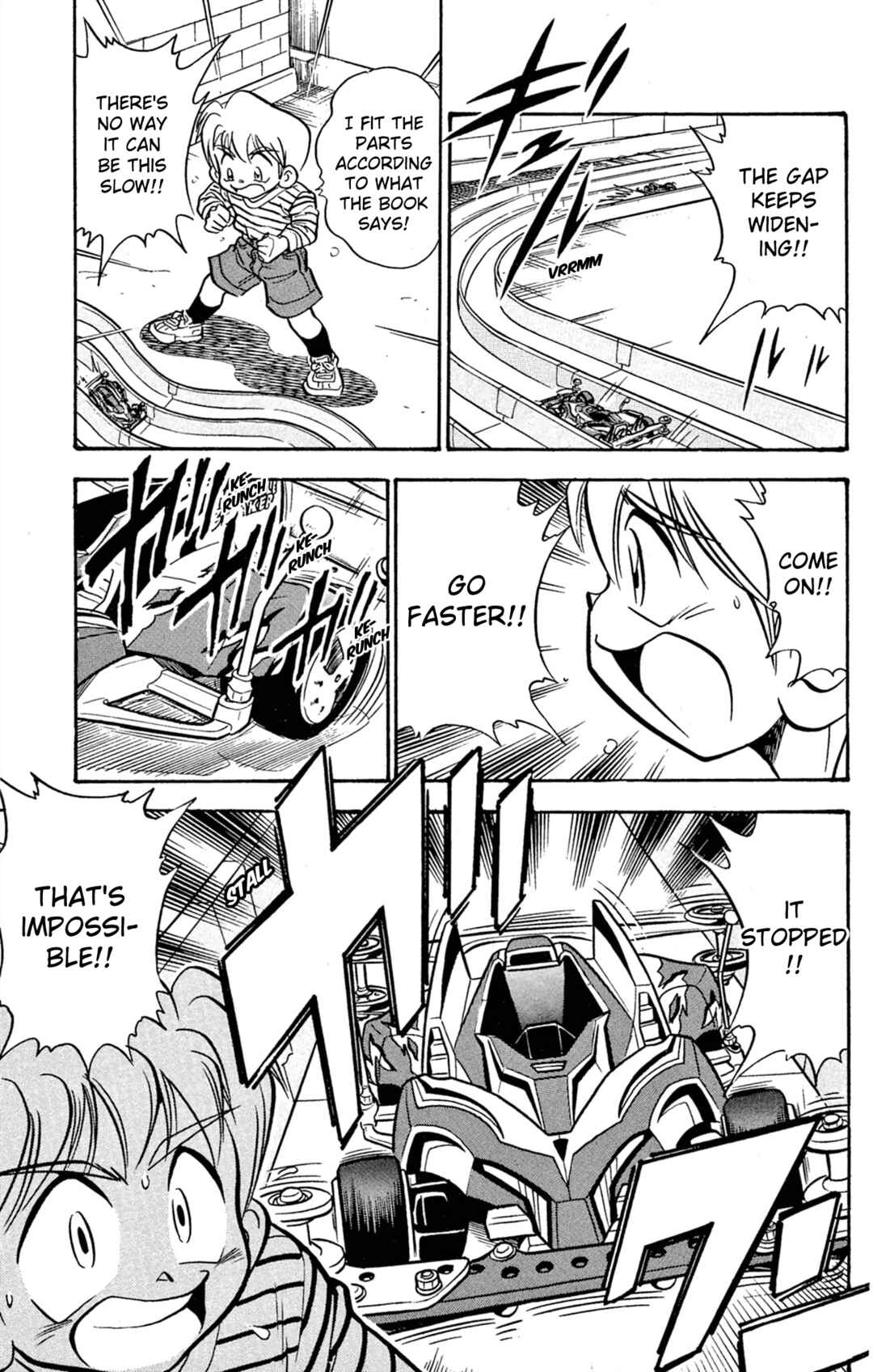 Page 11 Chapter 63 Mini 4WD Fighter V