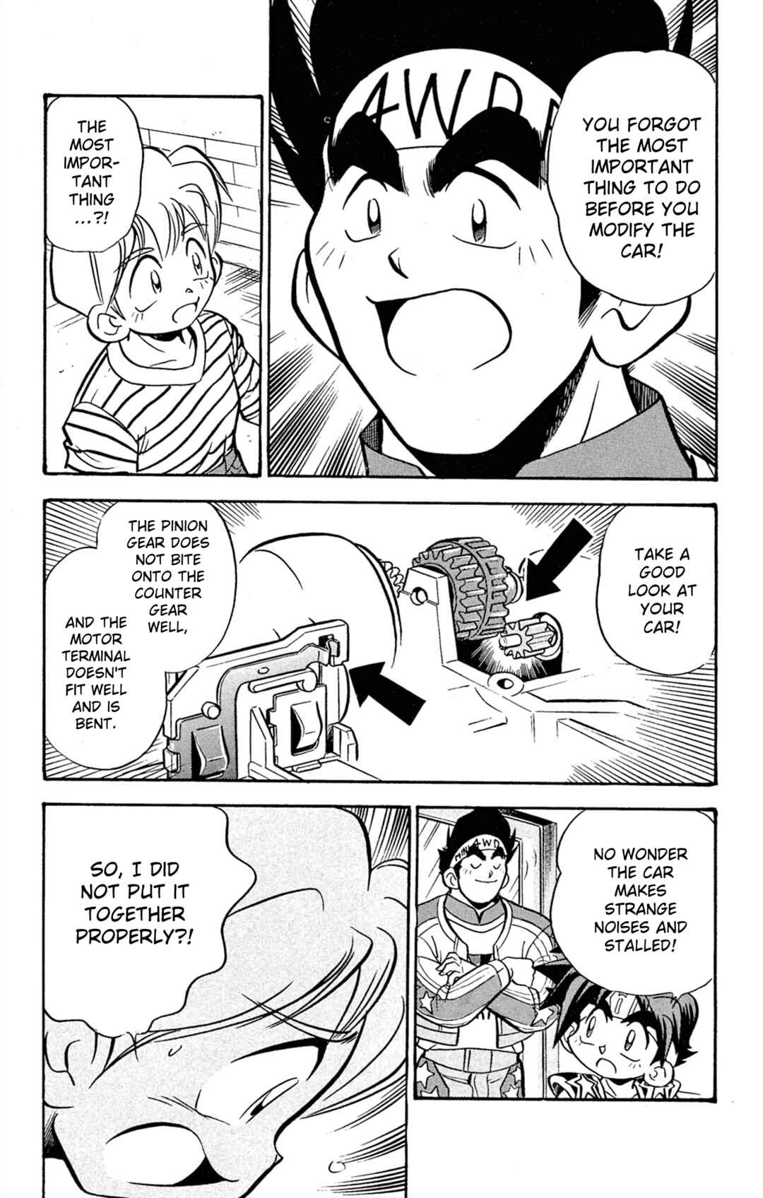 Page 13 Chapter 63 Mini 4WD Fighter V