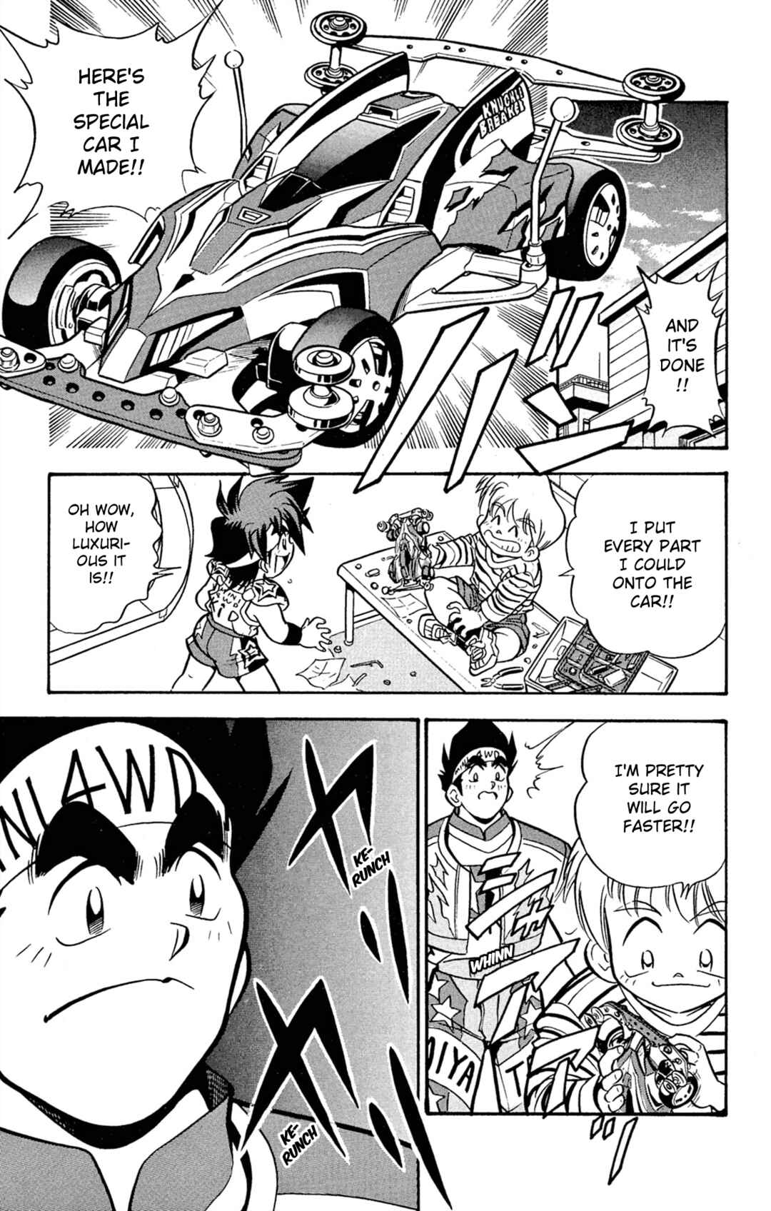Page 7 Chapter 63 Mini 4WD Fighter V
