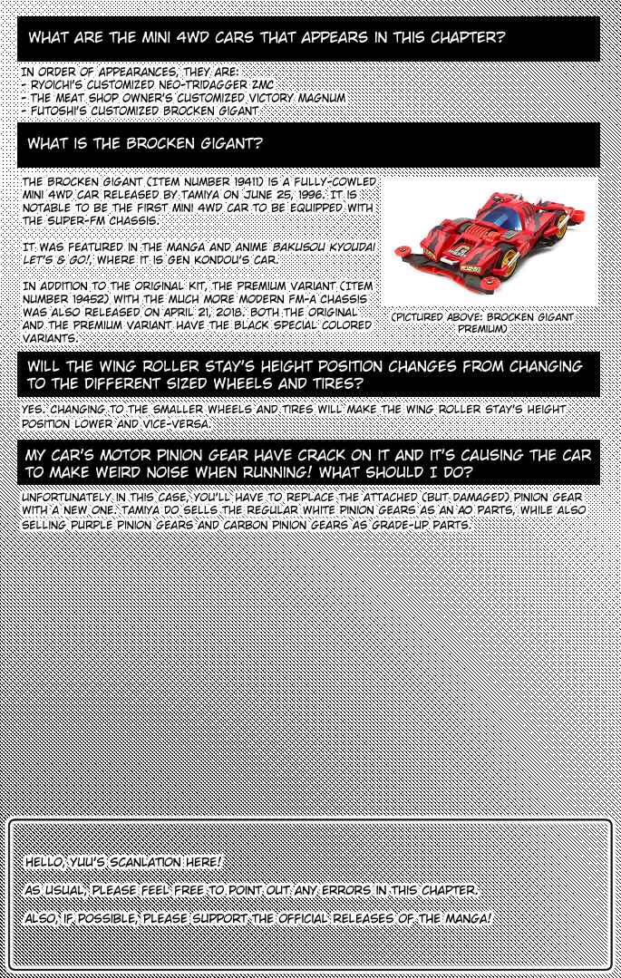 Page 19 Chapter 26 Mini 4WD Fighter V
