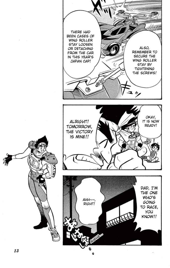 Page 9 Chapter 26 Mini 4WD Fighter V