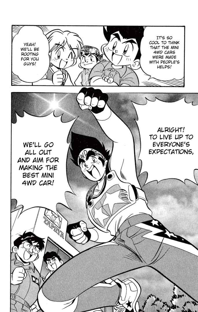 Page 16 Chapter 24 Mini 4WD Fighter V