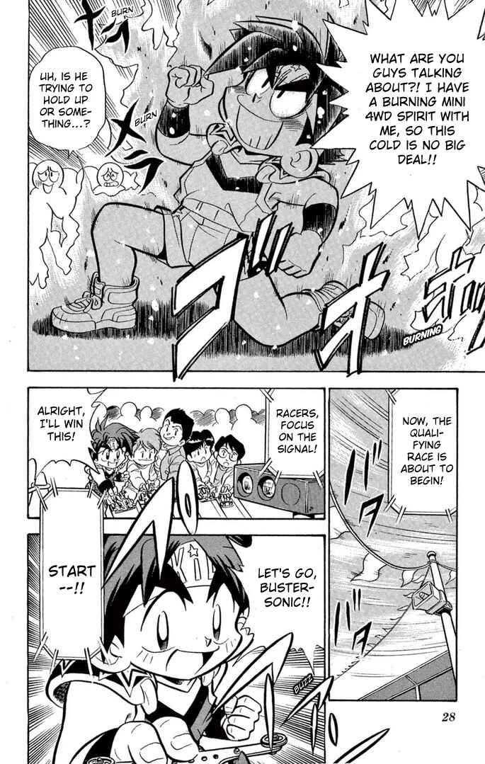 Page 5 Chapter 51 Mini 4WD Fighter V