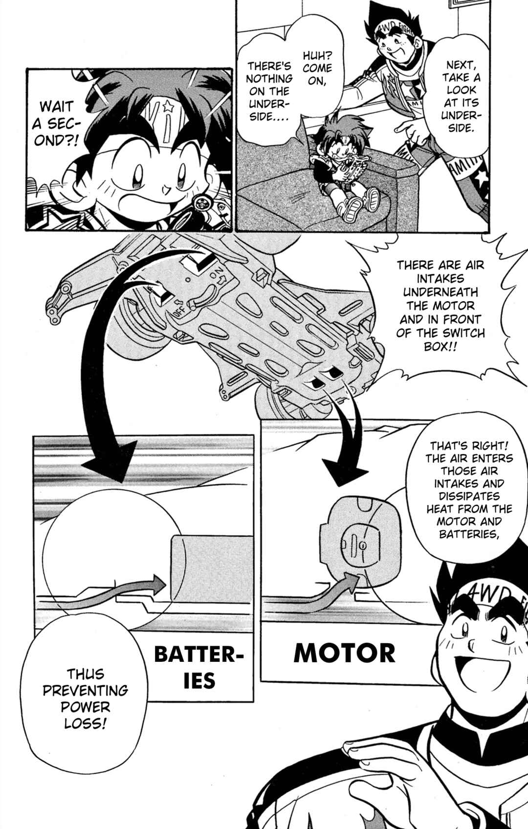 Page 10 Chapter 67 Mini 4WD Fighter V