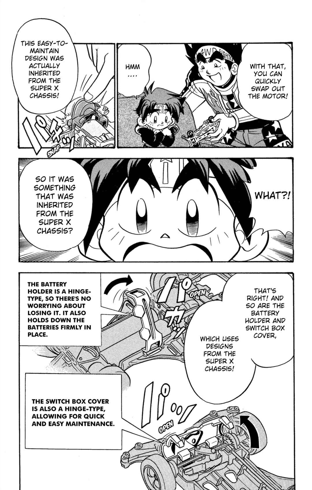 Page 13 Chapter 67 Mini 4WD Fighter V