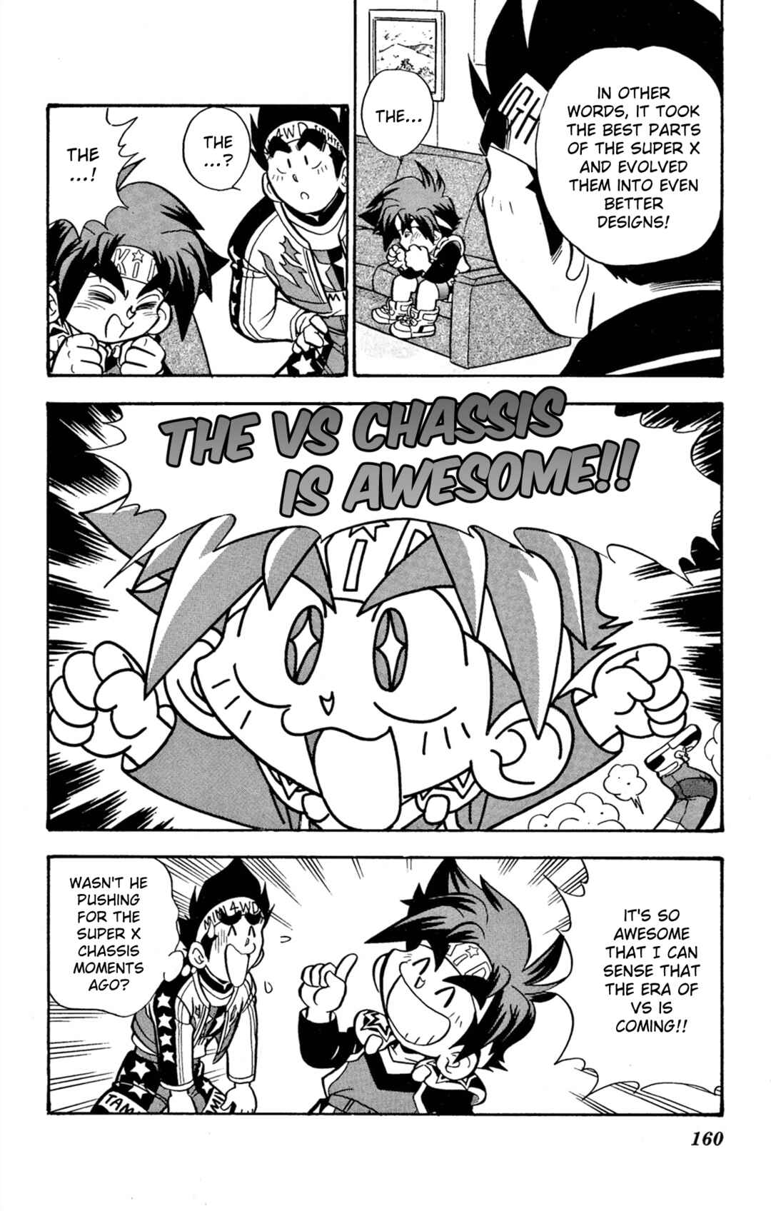 Page 14 Chapter 67 Mini 4WD Fighter V