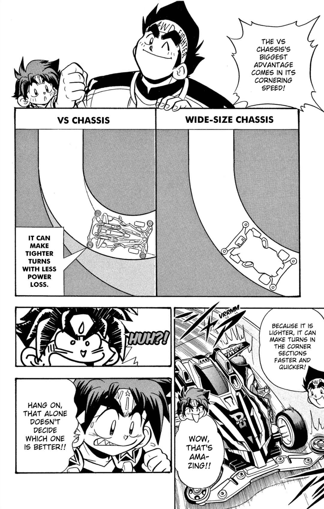 Page 8 Chapter 67 Mini 4WD Fighter V